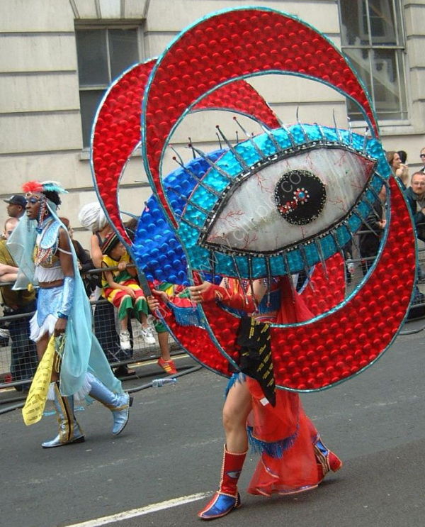 Nottinghill Carnival Costume